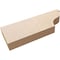 Ekena Millwork 2in. W x 6in. H x 16in. L Garner Woodgrain TimberThane Rafter Tail, Primed Tan RFTUR02X06X16GARRCPR - alternate 5